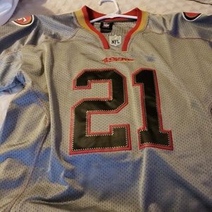 49ers Frank gore jersey